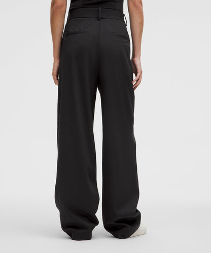 Lululemon Women's Pleat-Front High-Rise Trouser *Regular
