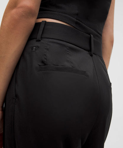 Lululemon Women's Pleat-Front High-Rise Trouser *Regular