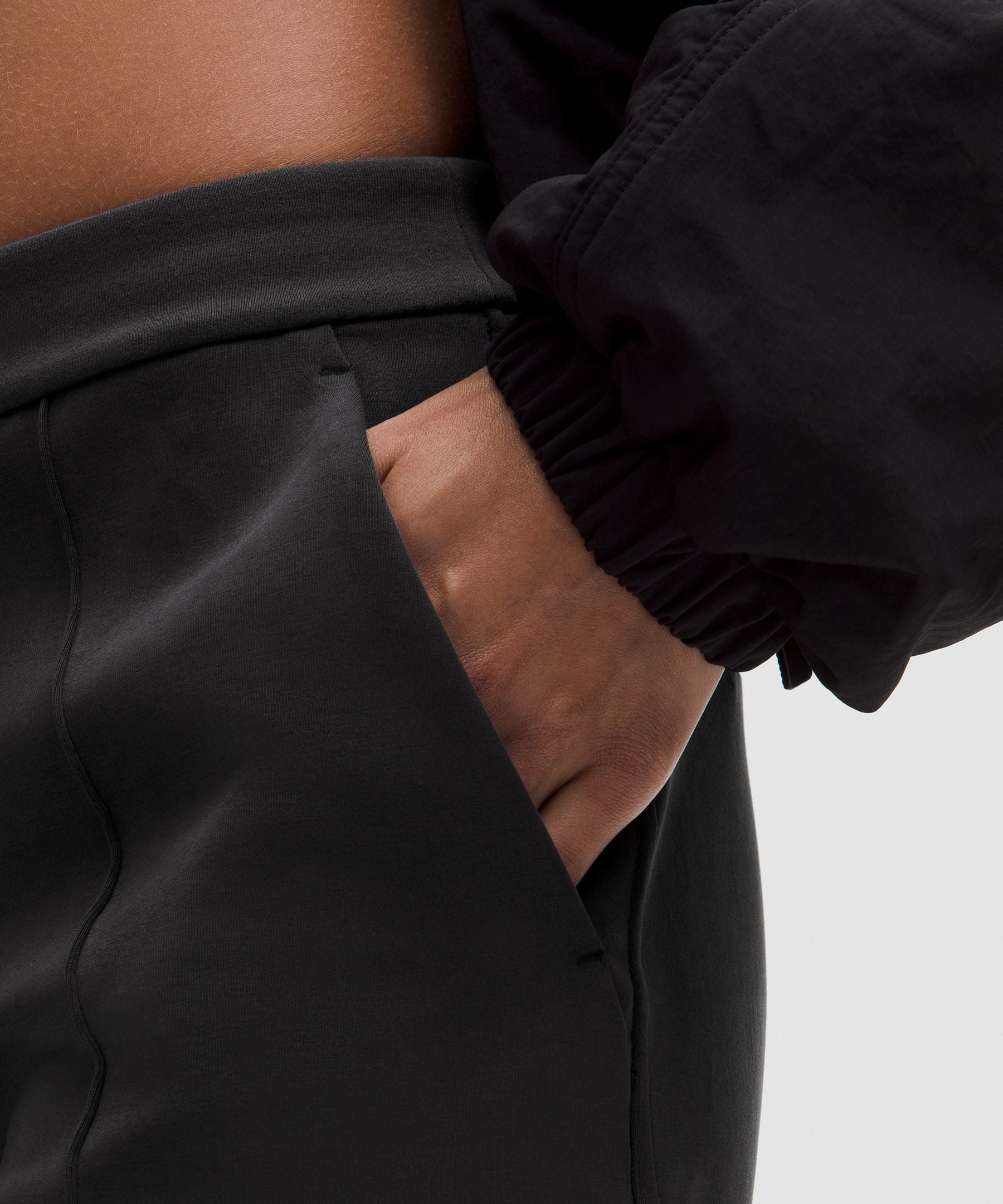 Lululemon Softstreme Pintuck Mid-Rise Pant *Regular
