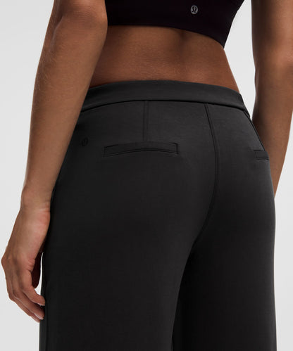 Lululemon Softstreme Pintuck Mid-Rise Pant *Regular