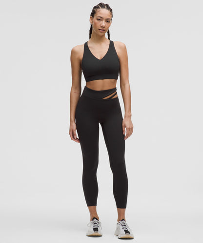 Lululemon Women's Cut-Out Waist High-Rise Train Tight 25"