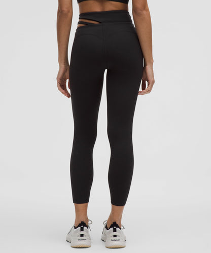 Lululemon Women's Cut-Out Waist High-Rise Train Tight 25"