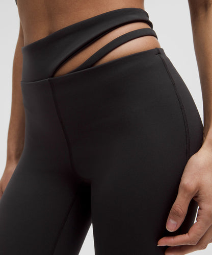 Lululemon Women's Cut-Out Waist High-Rise Train Tight 25"