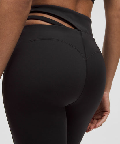 Lululemon Women's Cut-Out Waist High-Rise Train Tight 25"