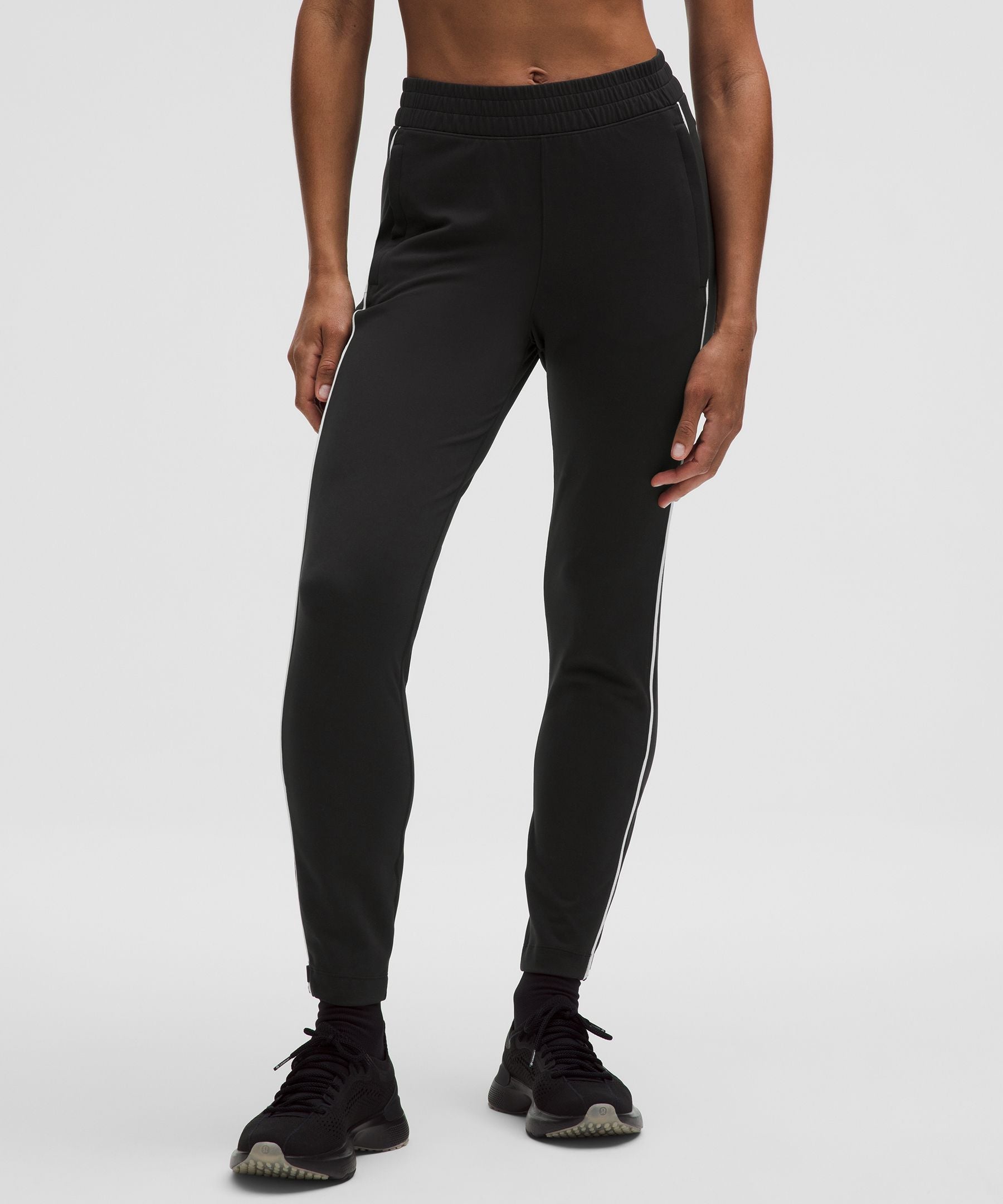 Lululemon Everlux Slim-Fit High-Rise Track Pant