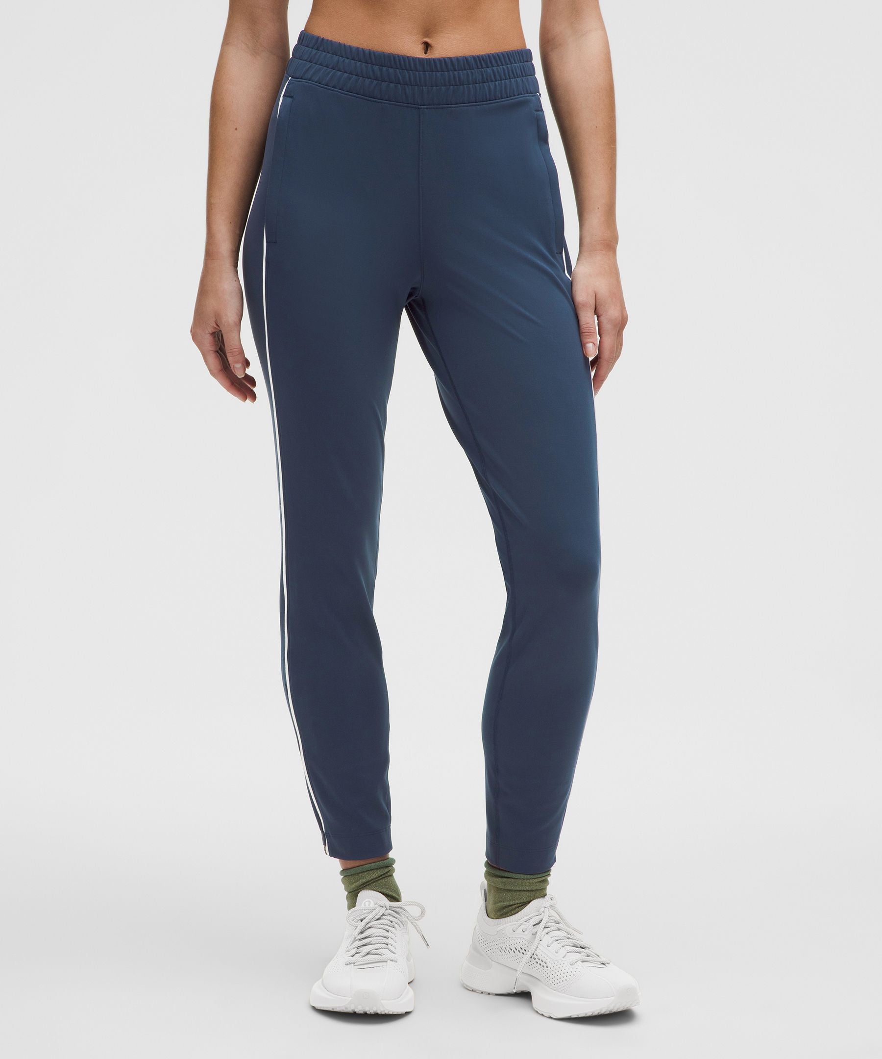 Lululemon Everlux Slim-Fit High-Rise Track Pant