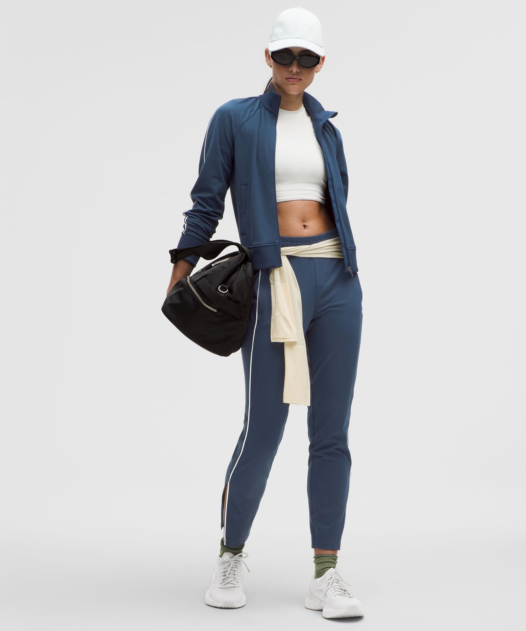 Lululemon Everlux Slim-Fit High-Rise Track Pant