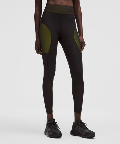 Lululemon Women's Mesh-Panelled High-Rise Tight 28" *SLNSH Collection