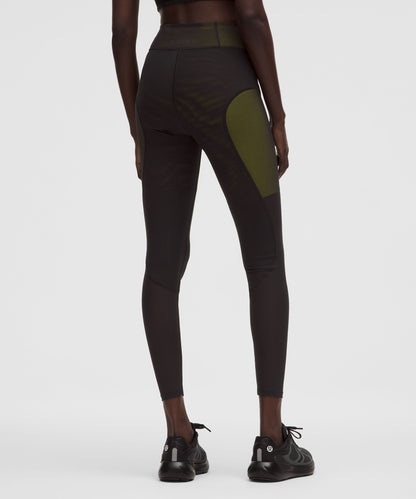 Lululemon Women's Mesh-Panelled High-Rise Tight 28" *SLNSH Collection