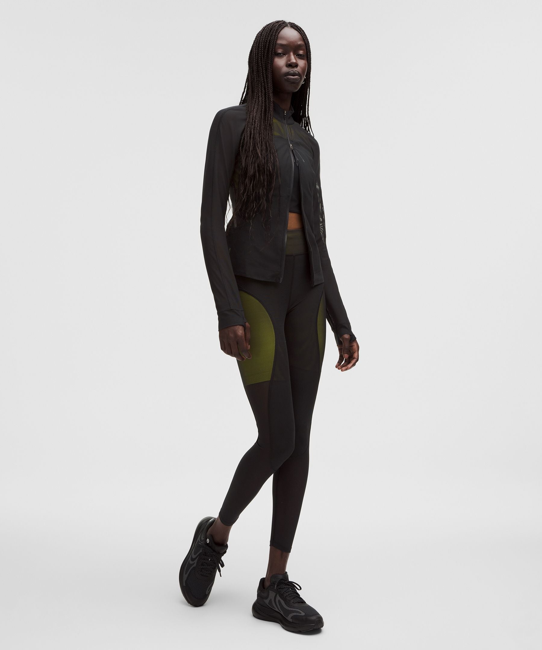 Lululemon Women's Mesh-Panelled High-Rise Tight 28" *SLNSH Collection