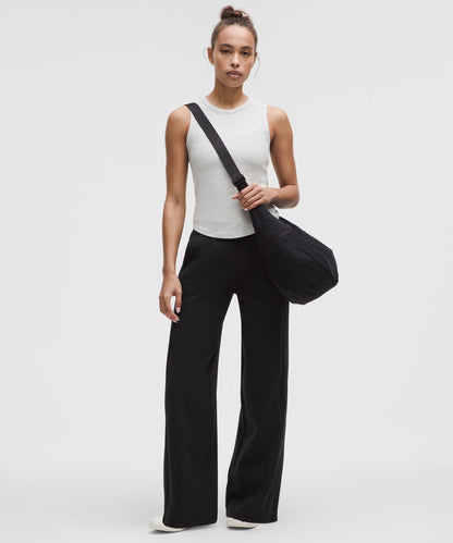 Lululemon Scuba Mid-Rise Wide-Leg Pant *Regular