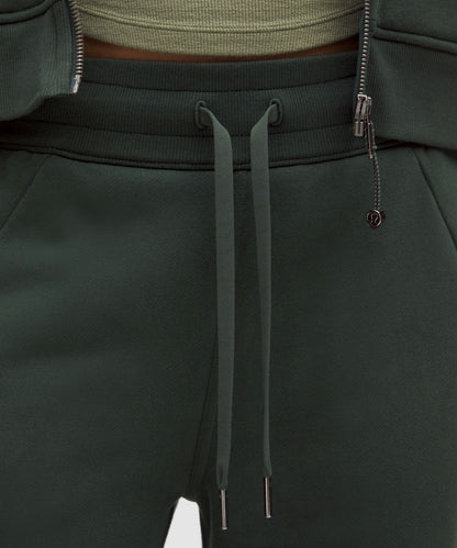 Lululemon Scuba Mid-Rise Wide-Leg Pant *Regular Rainforest Green