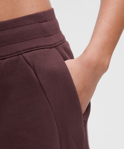 Lululemon Scuba Mid-Rise Wide-Leg Pant *Regular Goodnight Plum