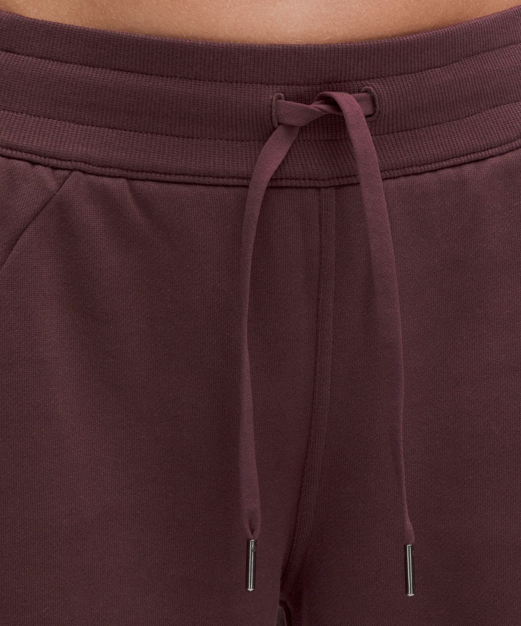 Lululemon Scuba Mid-Rise Wide-Leg Pant *Regular Goodnight Plum