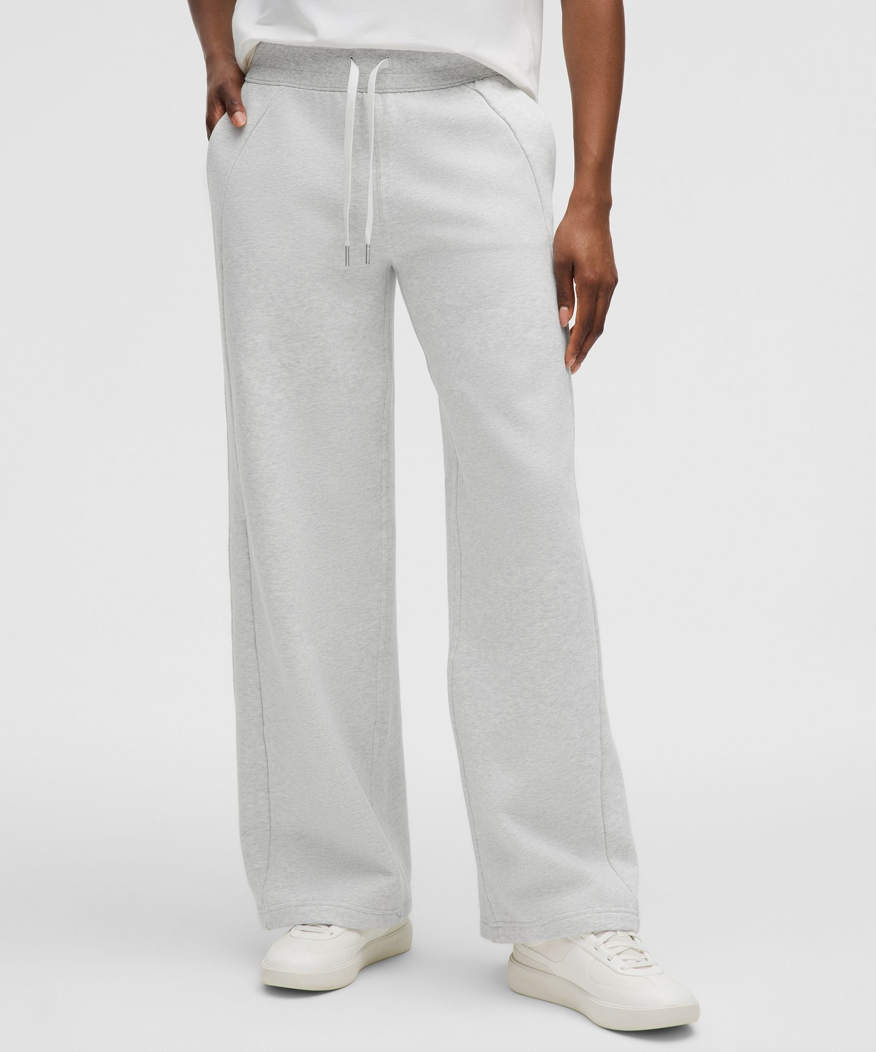 Lululemon Scuba Mid-Rise Wide-Leg Pant *Regular