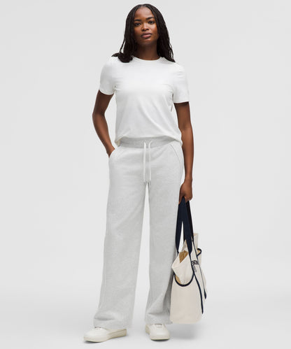 Lululemon Scuba Mid-Rise Wide-Leg Pant *Regular