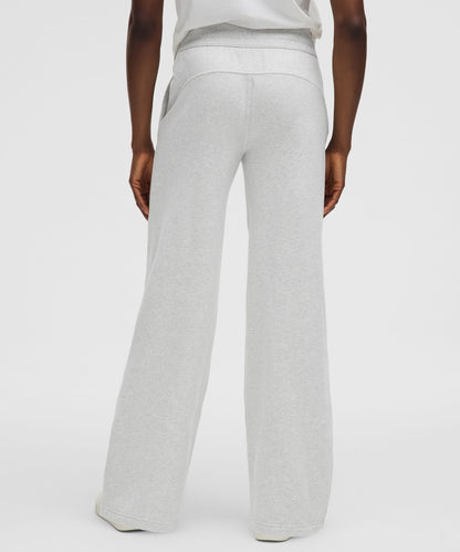 Lululemon Scuba Mid-Rise Wide-Leg Pant *Regular