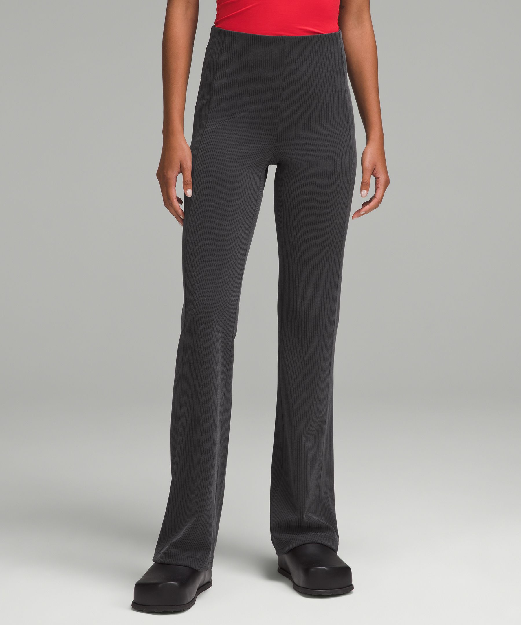 Lululemon Ribbed Softstreme Flared Pant *Regular
