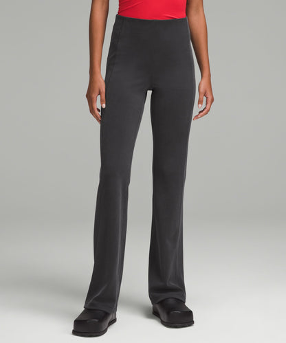 Lululemon Ribbed Softstreme Flared Pant *Regular