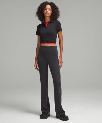 Lululemon Ribbed Softstreme Flared Pant *Regular