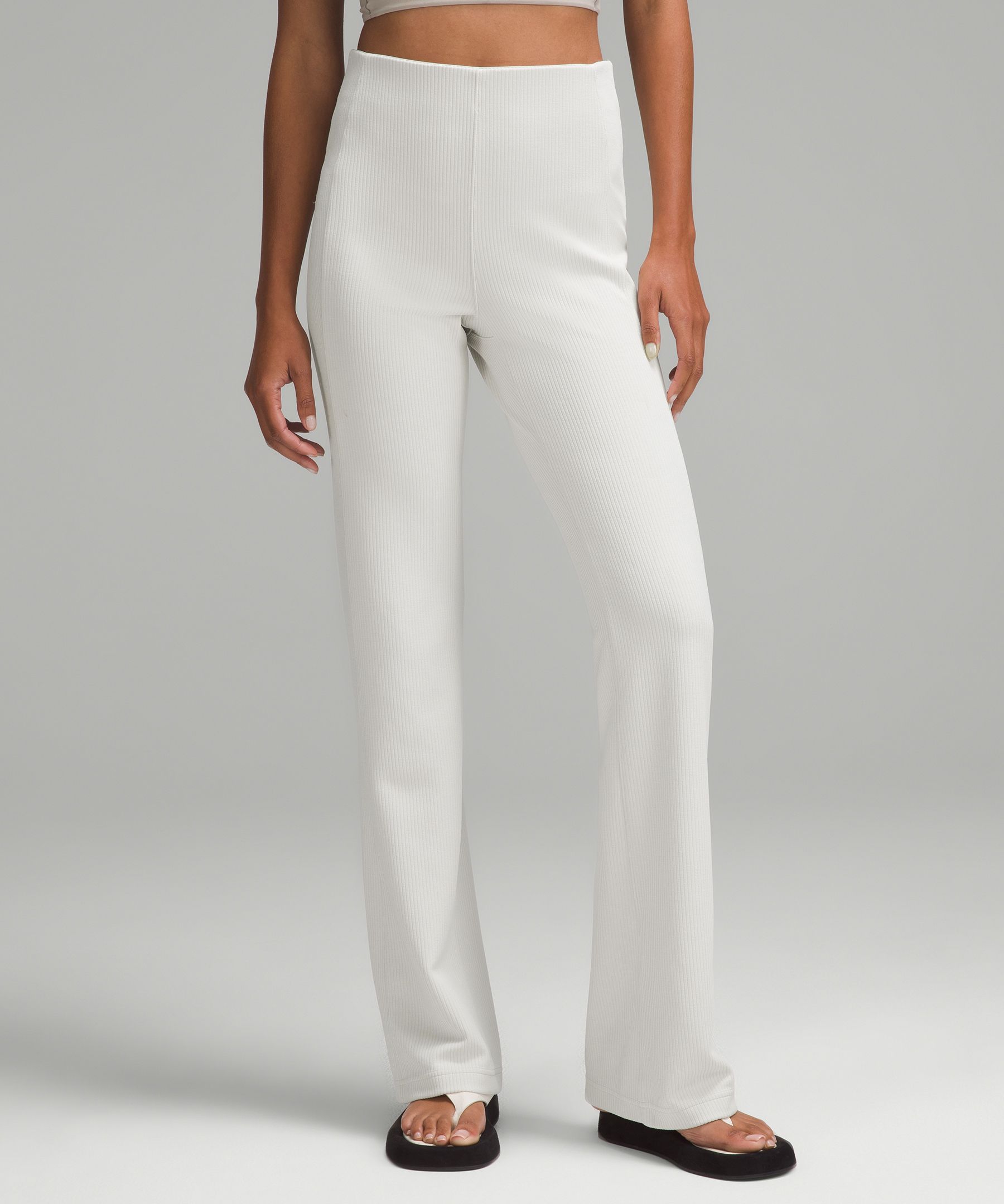 Lululemon Ribbed Softstreme Flared Pant *Regular