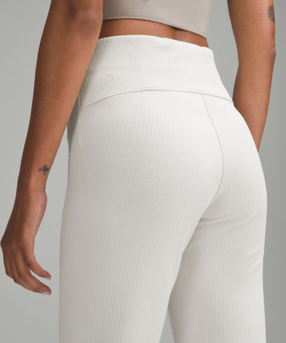 Lululemon Ribbed Softstreme Flared Pant *Regular
