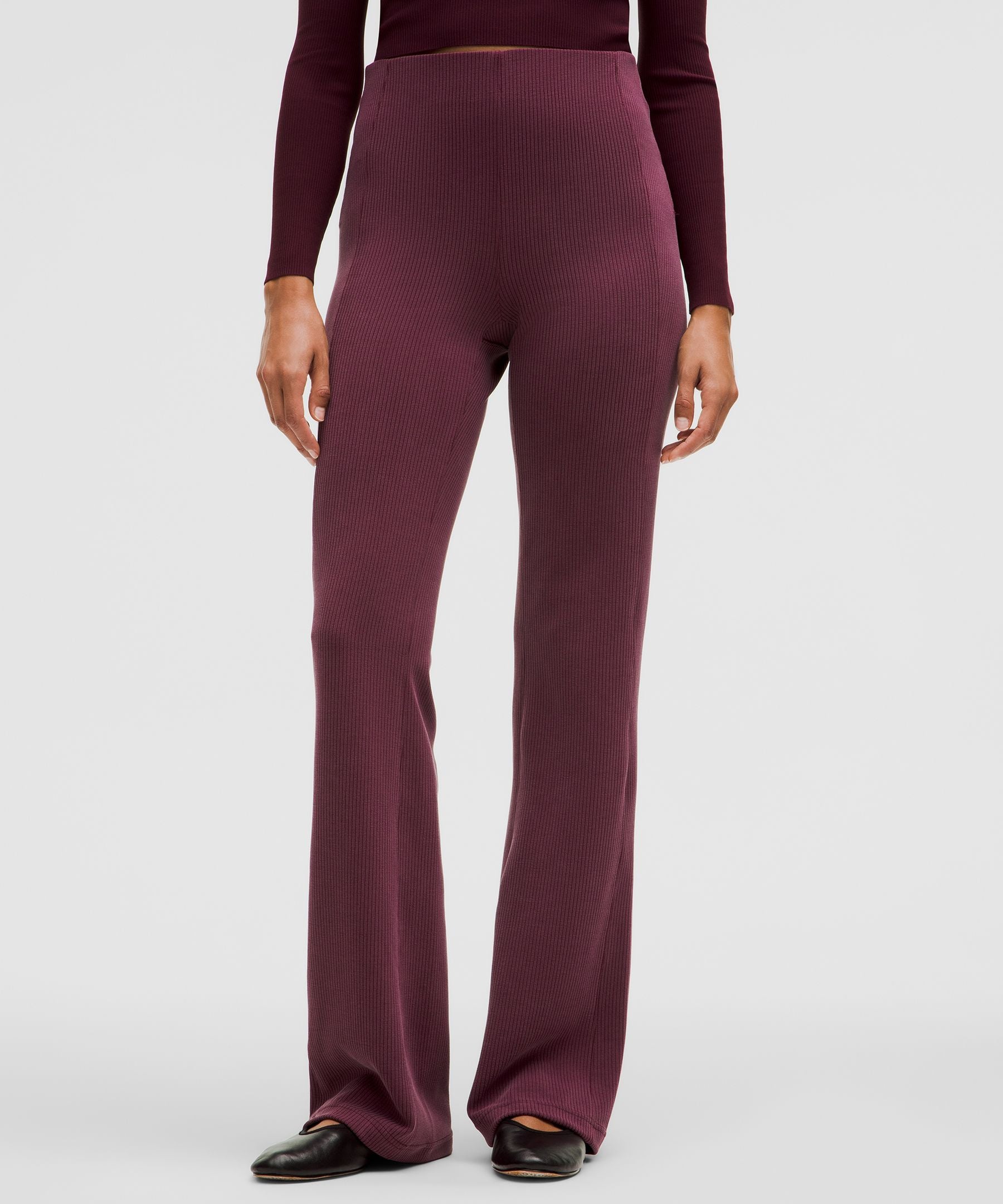 Lululemon Ribbed Softstreme Flared Pant *Regular