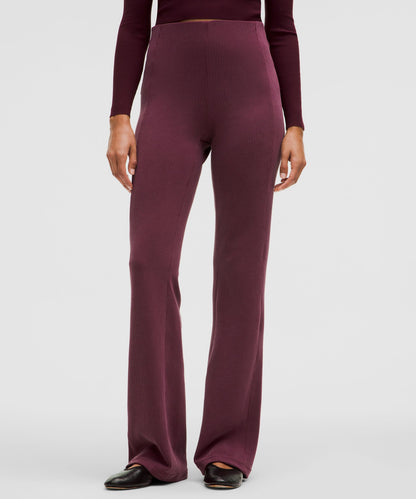 Lululemon Ribbed Softstreme Flared Pant *Regular