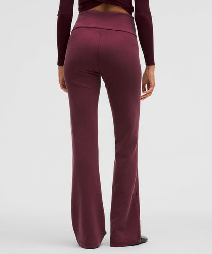 Lululemon Ribbed Softstreme Flared Pant *Regular