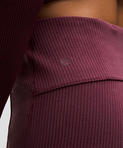 Lululemon Ribbed Softstreme Flared Pant *Regular