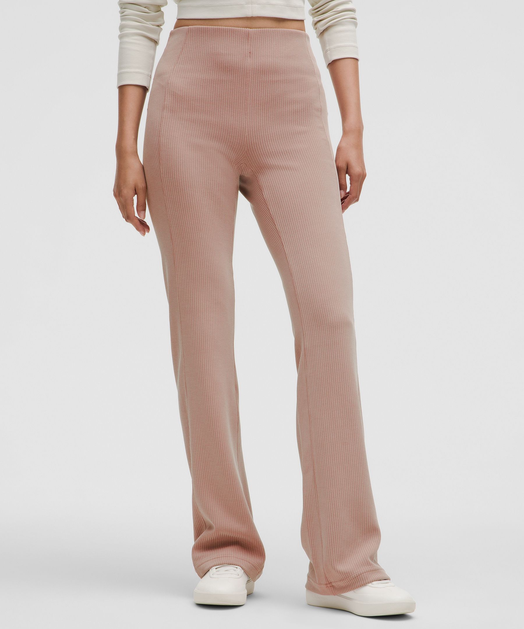 Lululemon Ribbed Softstreme Flared Pant *Regular