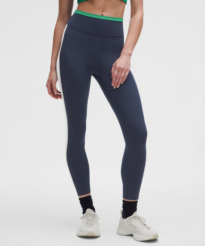 Lululemon Women's Nulu Super-High-Rise Tight 25" *Retro Remix Set