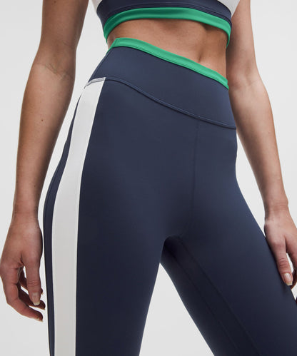 Lululemon Women's Nulu Super-High-Rise Tight 25" *Retro Remix Set