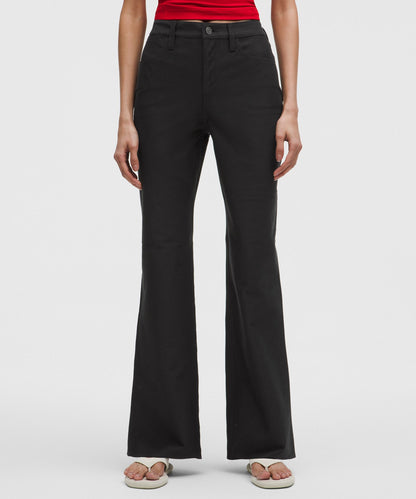Lululemon Women's EasyFive High-Rise Subtle-Flare Pant *Regular