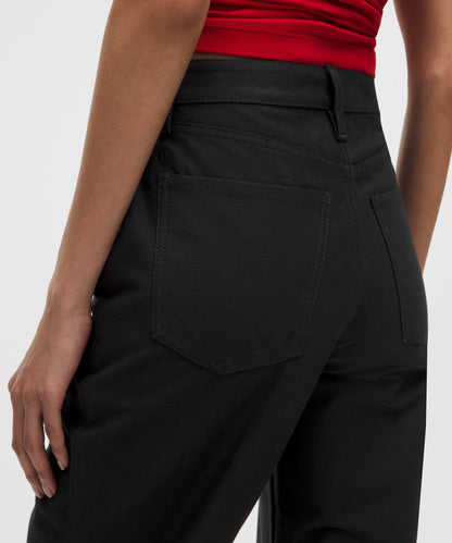 Lululemon Women's EasyFive High-Rise Subtle-Flare Pant *Regular