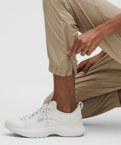 Lululemon Women's Adapted State Perforated High-Rise Jogger