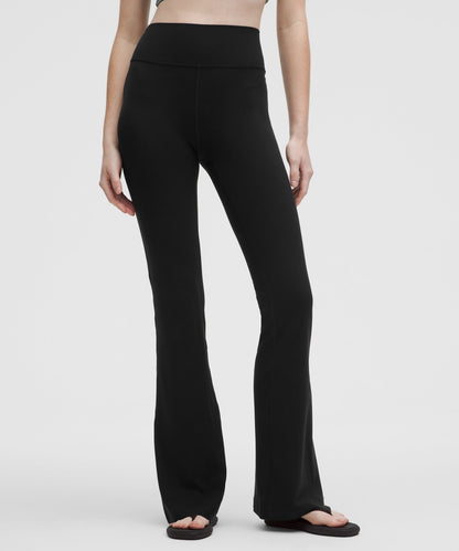 Lululemon Groove Nulu High-Rise Flared Pant *Regular Black