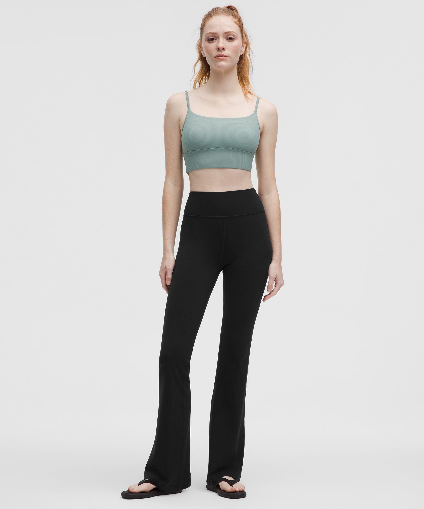 Lululemon Groove Nulu High-Rise Flared Pant *Regular Black