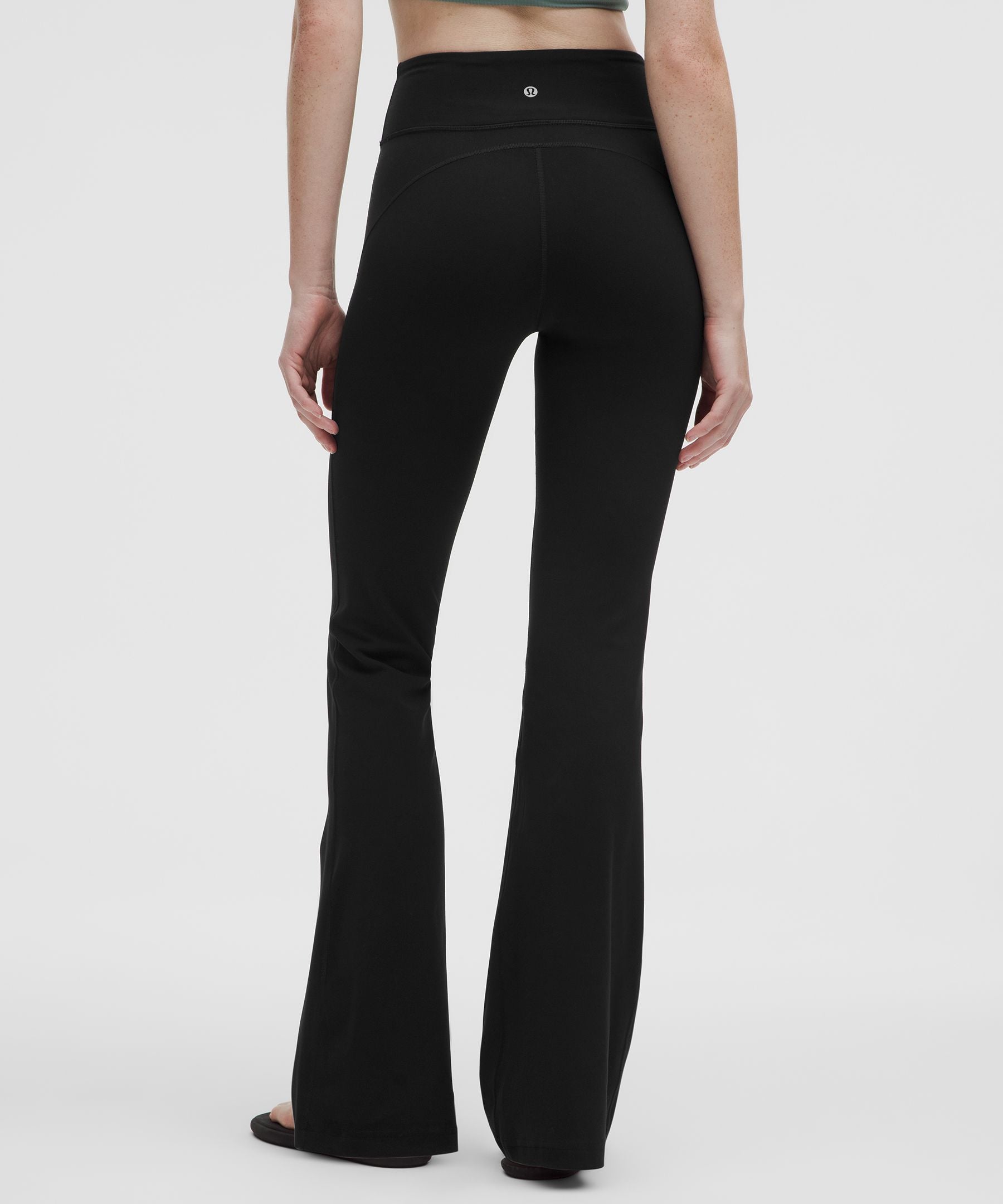 Lululemon Groove Nulu High-Rise Flared Pant *Regular Black