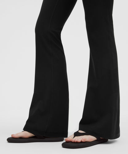 Lululemon Groove Nulu High-Rise Flared Pant *Regular Black