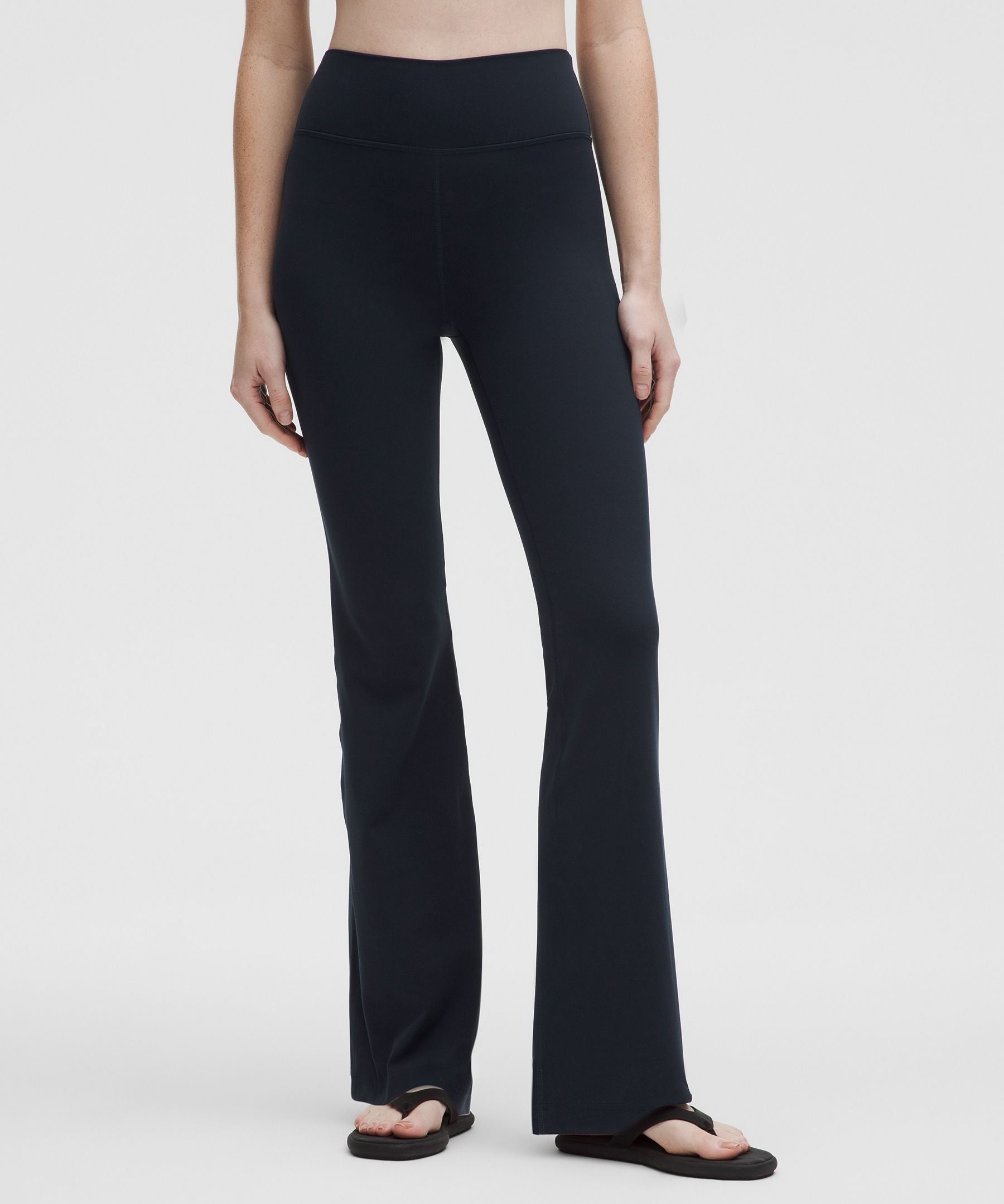 Lululemon Groove Nulu High-Rise Flared Pant *Regular True Navy