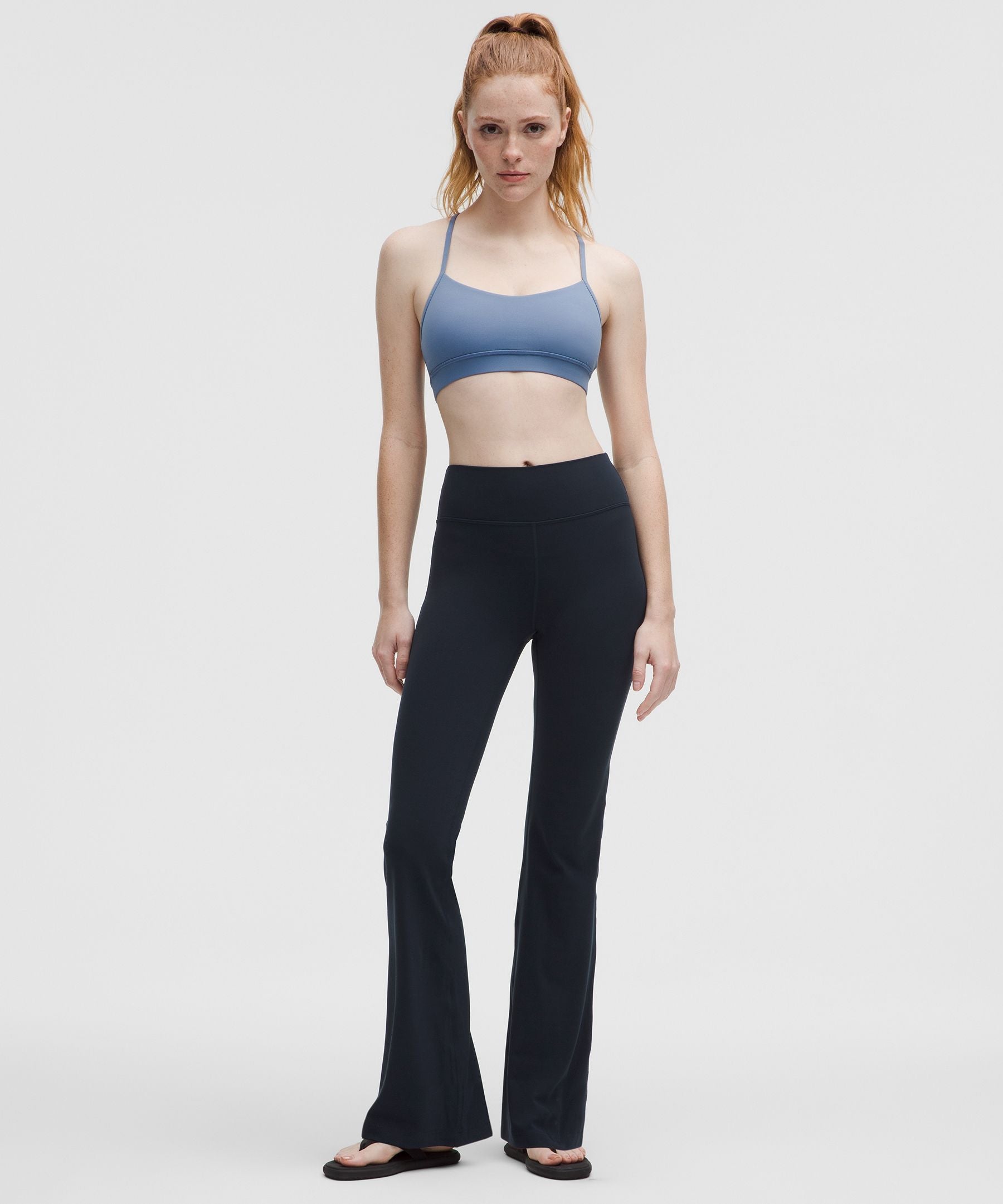 Lululemon Groove Nulu High-Rise Flared Pant *Regular True Navy