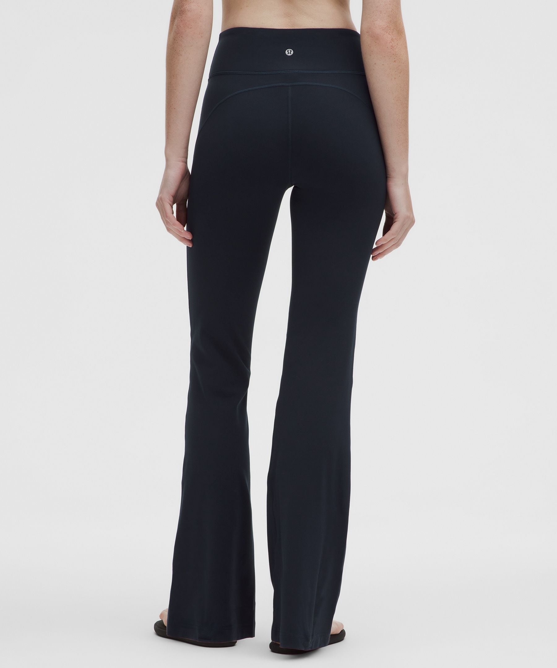 Lululemon Groove Nulu High-Rise Flared Pant *Regular True Navy