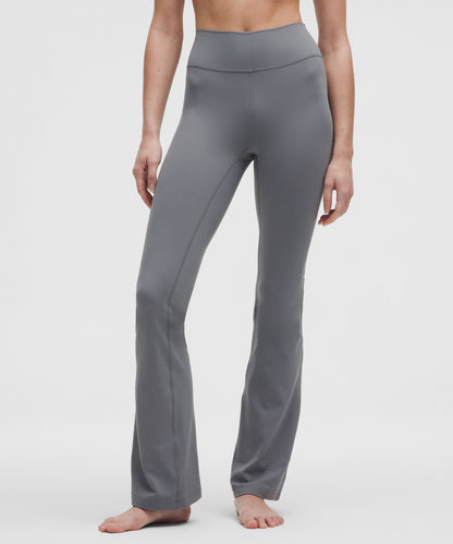 Lululemon Groove Nulu High-Rise Flared Pant *Regular Solar Grey
