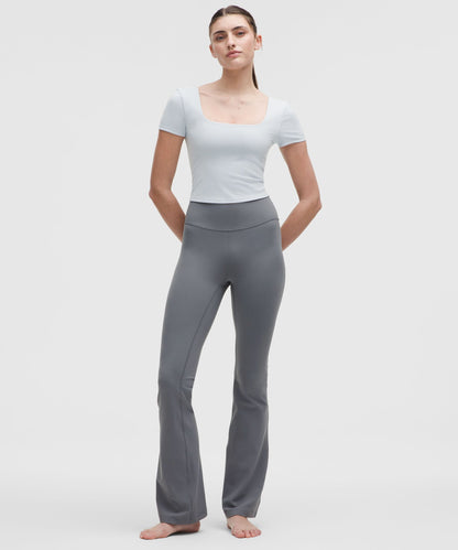 Lululemon Groove Nulu High-Rise Flared Pant *Regular Solar Grey