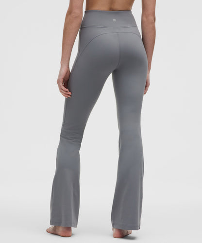 Lululemon Groove Nulu High-Rise Flared Pant *Regular Solar Grey