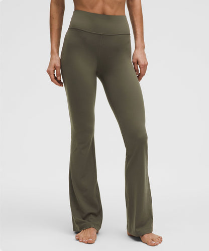 Lululemon Groove Nulu High-Rise Flared Pant *Regular Army Green