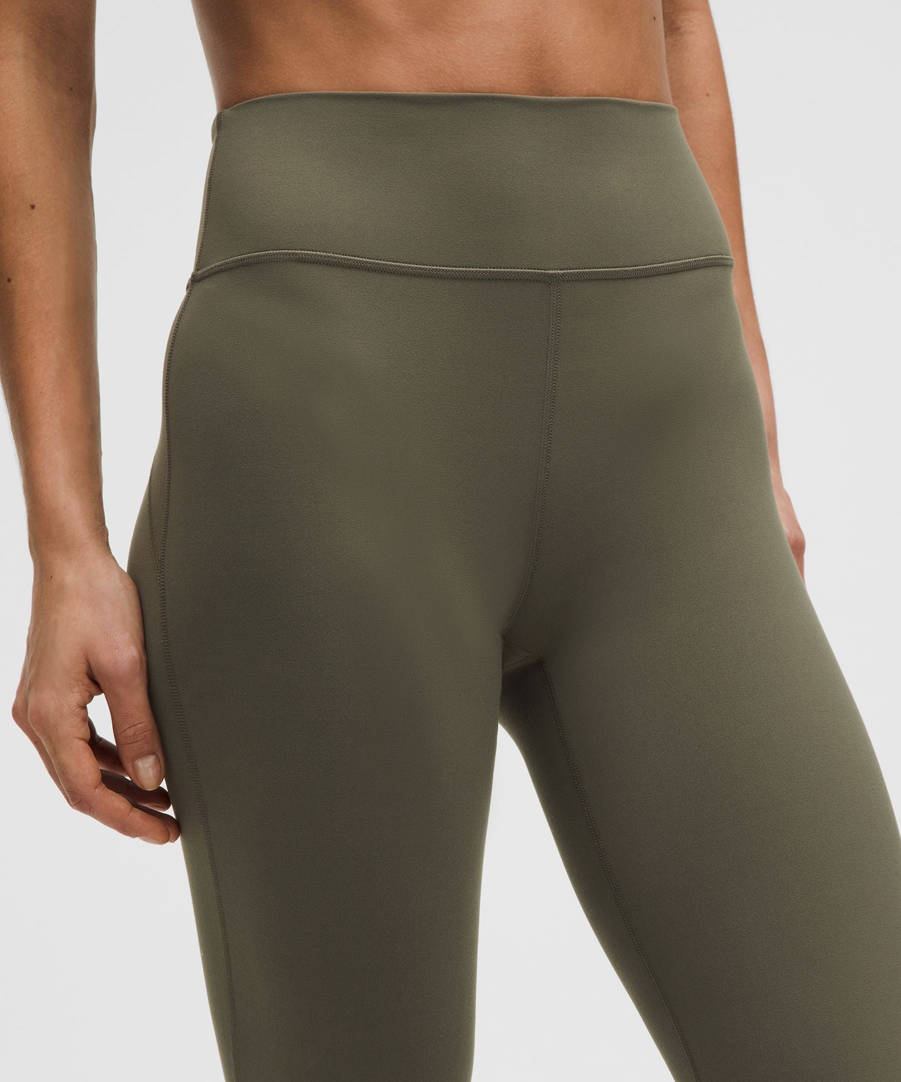 Lululemon Groove Nulu High-Rise Flared Pant *Regular Army Green