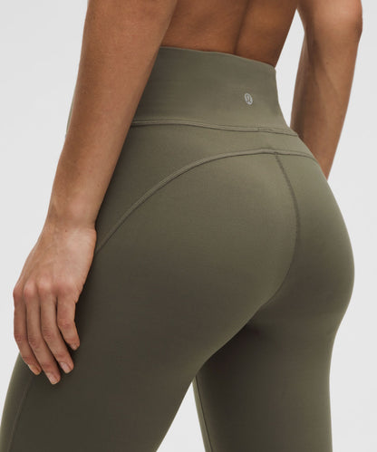 Lululemon Groove Nulu High-Rise Flared Pant *Regular Army Green