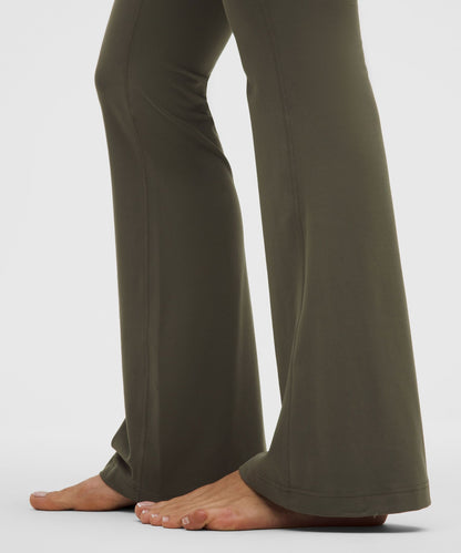 Lululemon Groove Nulu High-Rise Flared Pant *Regular Army Green